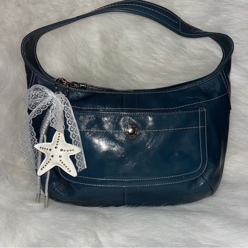 Coach  Blue Ergo  Bag